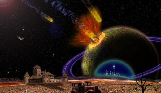 【2023年】木星に衝突した隕石が地球より大きいって本当？天文学から理由を調査！